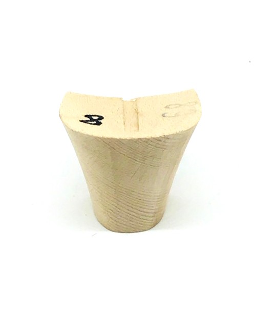 TACONES MADERA BAILE MOD. 8 (PAR)