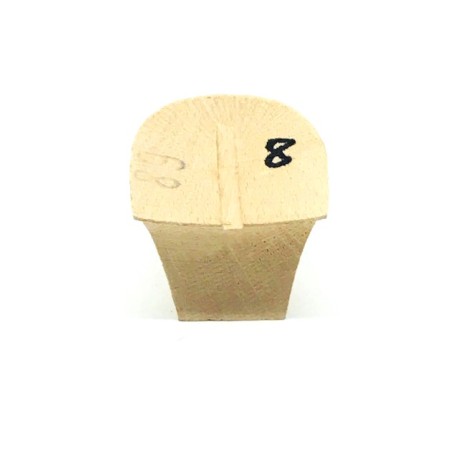 TACONES MADERA BAILE MOD. 8 (PAR)