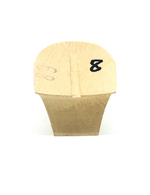 TACONES MADERA BAILE MOD. 8 (PAR)