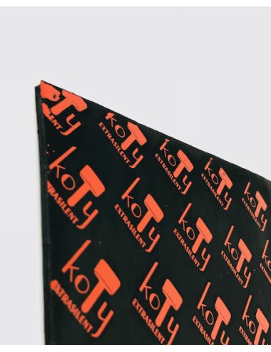 PLANCHA KOTY EXTRA-SILENCIO 25 X 50