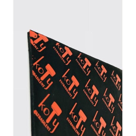 PLANCHA KOTY EXTRA-SILENCIO 25 X 50