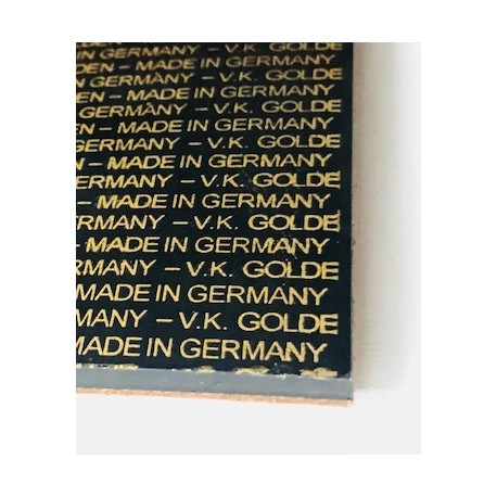 PLANCHA VK GOLDEN GERMANY 30*50