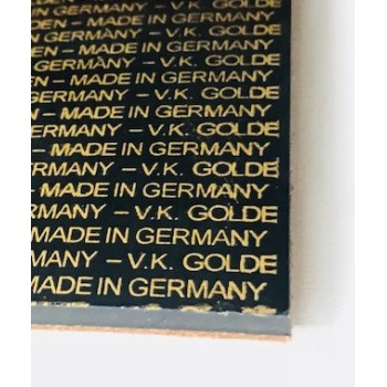 PLANCHA VK GOLDEN GERMANY 30*50