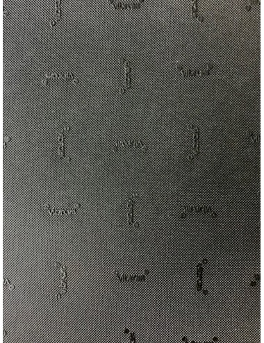 PLANCHA VIBRAM ALPES 1,9MM 112*85