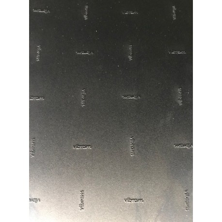 PLANCHA VIBRAM PIE DE GATO 5,0MM.  93*64