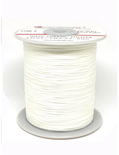 HILO POLITER MAQUINA COSER SUELAS 1.0 (500mtrs)