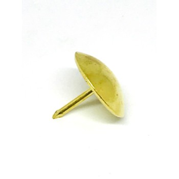 TACHUELAS TAPICERIA HIERRO DORADO (CAJA)