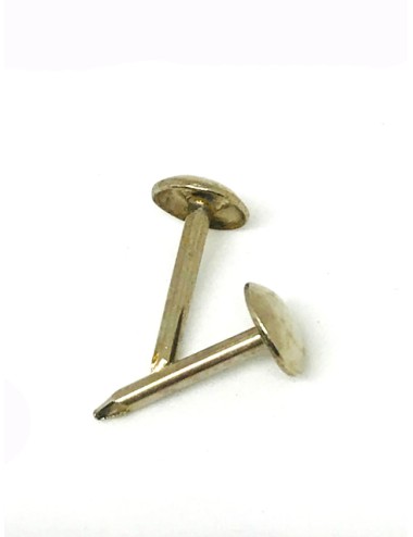 TACHUELAS TAPICERIA HIERRO NIQUEL  (1000UDS)