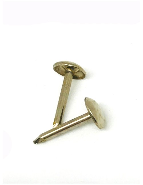 TACHUELAS TAPICERIA HIERRO NIQUEL  (1000UDS)