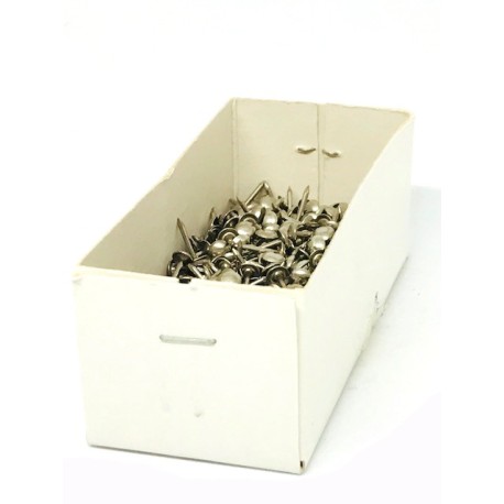 TACHUELAS TAPICERIA HIERRO NIQUEL  (1000UDS)