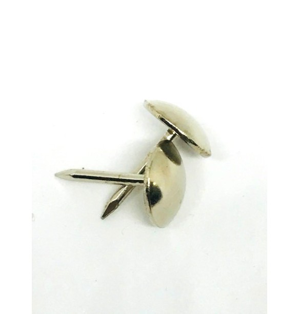 TACHUELAS TAPICERIA HIERRO NIQUEL  (1000UDS)