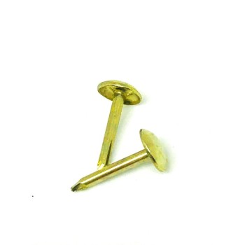 TACHUELAS TAPICERIA HIERRO DORADO (CAJA)