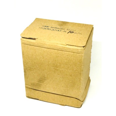 TACHUELAS TAPICERIA HIERRO DORADO (CAJA)