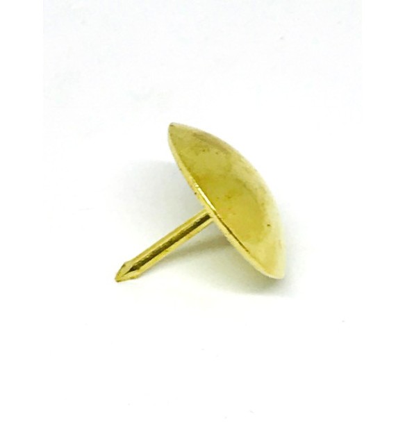 TACHUELAS TAPICERIA HIERRO DORADO (CAJA)