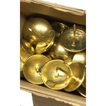 TACHUELAS TAPICERIA HIERRO DORADO (CAJA)