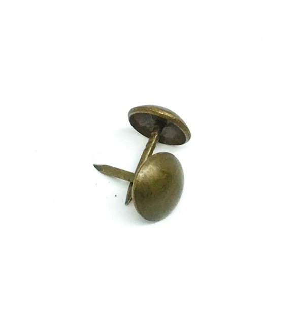 TACHUELAS TAPICERIA HIERRO BRONCEADO (CAJAS)