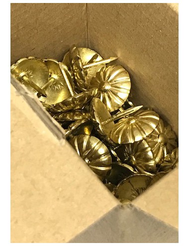 TACHUELAS MARGARITA HIERRO (100UDS)