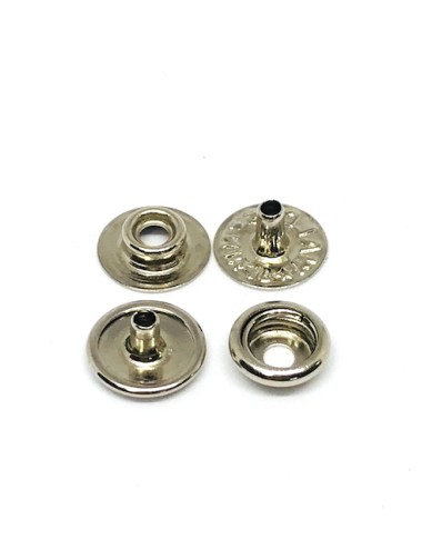 BROCHE  PACK 8020/4 LATON (25UDS)