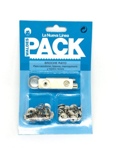 BROCHE  PACK+TROQUEL 8020/4