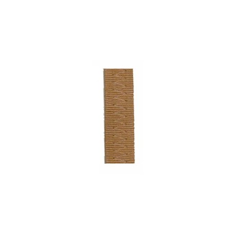 ELASTICO FORRADO  6MM.(METROS)