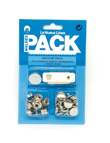 BROCHE  PACK+TROQUEL 8100/5
