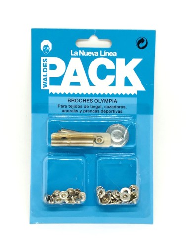 BROCHE  PACK+TROQUEL OLIMPIA 200