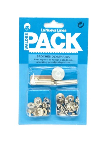 BROCHE  PACK+TROQUEL OLIMPIA 500
