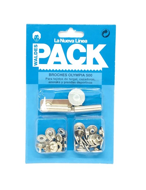 BROCHE  PACK+TROQUEL OLIMPIA 500