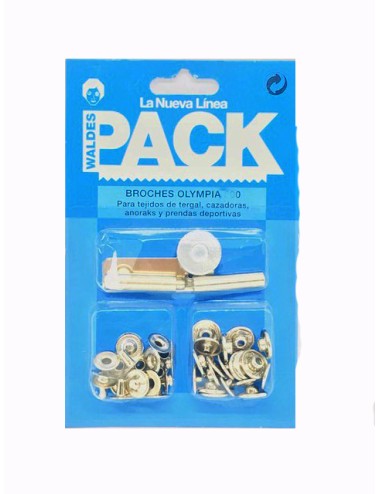 BROCHE  PACK+TROQUEL OLIMPIA 700