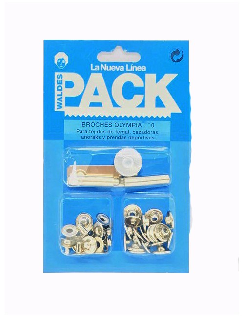 BROCHE  PACK+TROQUEL OLIMPIA 700