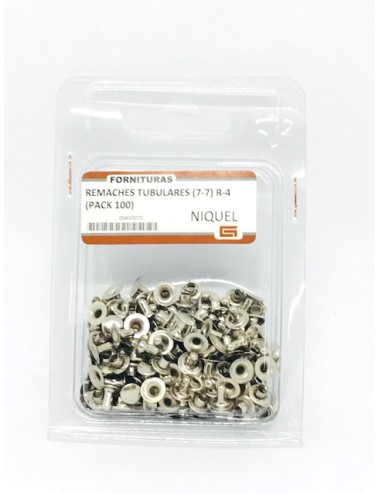 REMACHES TUBULARES (7-7) R-4 (PACK 100)