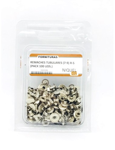 REMACHES TUBULARES (7-9) R-5 (PACK 100 UDS.)