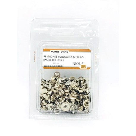 REMACHES TUBULARES (7-9) R-5 (PACK 100 UDS.)