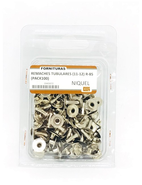 REMACHES TUBULARES (11-12) R-85 (PACK100)
