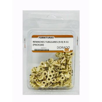 REMACHES TUBULARES (7-7) R-4 (PACK 100)