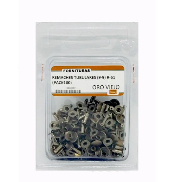 REMACHES TUBULARES (7-7) R-4 (PACK 100)