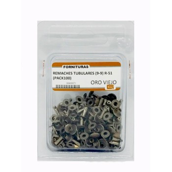 REMACHES TUBULARES (7-7) R-4 (PACK 100)
