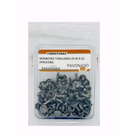 REMACHES TUBULARES (7-7) R-4 (PACK 100)