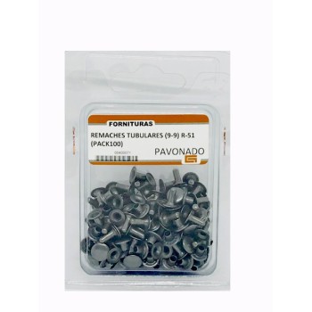 REMACHES TUBULARES (7-7) R-4 (PACK 100)