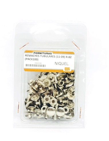 REMACHES TUBULARES (7-7) R-4 (PACK 100)