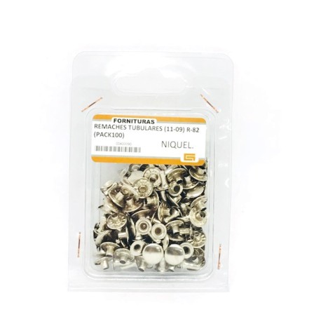 REMACHES TUBULARES (7-7) R-4 (PACK 100)