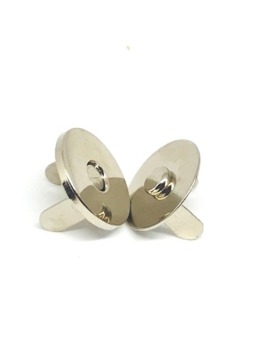 BROCHES IMAN EXTRAPLANOS PEQUEÑOS 14MM.