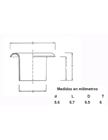 OJETES PACK 315/8LGO (100 uds)