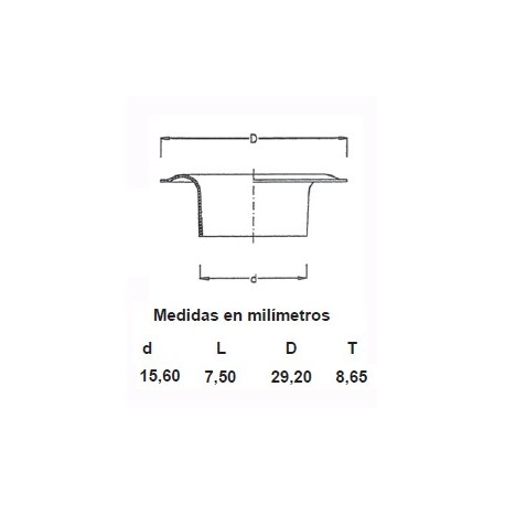 OLLAOS BLISTER 100 UNIDADES  DORADO