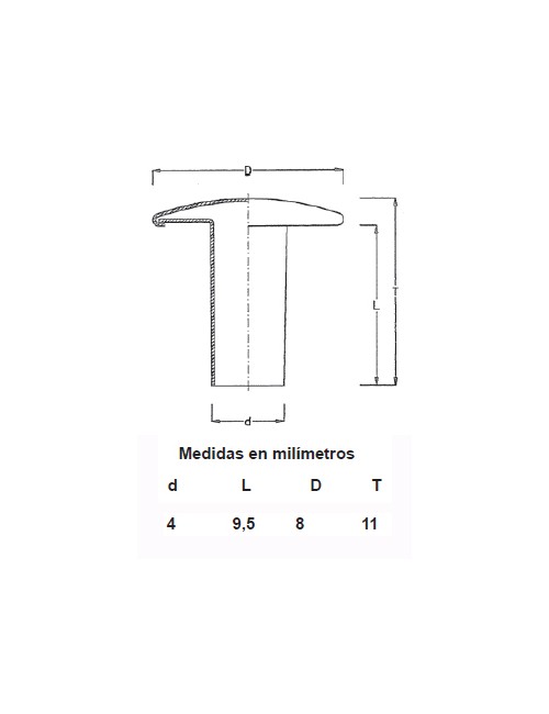 REMACHES RAPID DORADOS 4X10X8 (caja 1000)