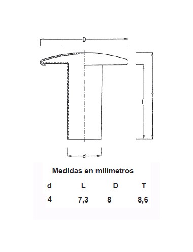 REMACHES RAPID ORO VIEJO 4X8X8 (CAJAS 1000)