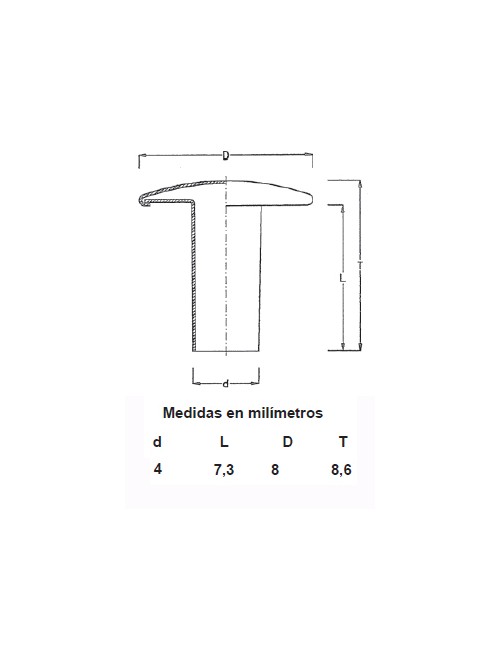 REMACHES RAPID ORO VIEJO 4X8X8 (CAJAS 1000)