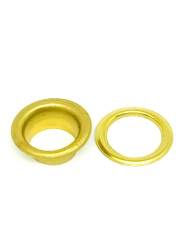 OLLAOS BLISTER 100 UNIDADES  DORADO