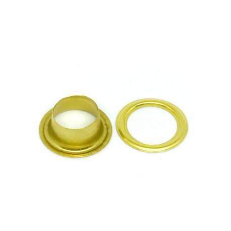 OLLAOS BLISTER 100 UNIDADES  DORADO