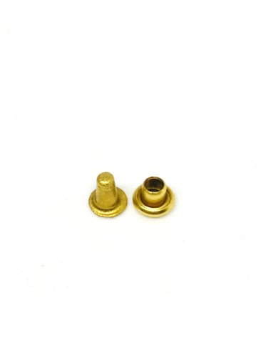 REMACHES TUBULARES HIERRO  R-3 (6-6) (1000 uds)